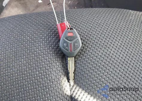 2010 Mitsubishi Galant Es/Se z USA, uszkodzony, nr VIN 4A32B3FF9AE013766